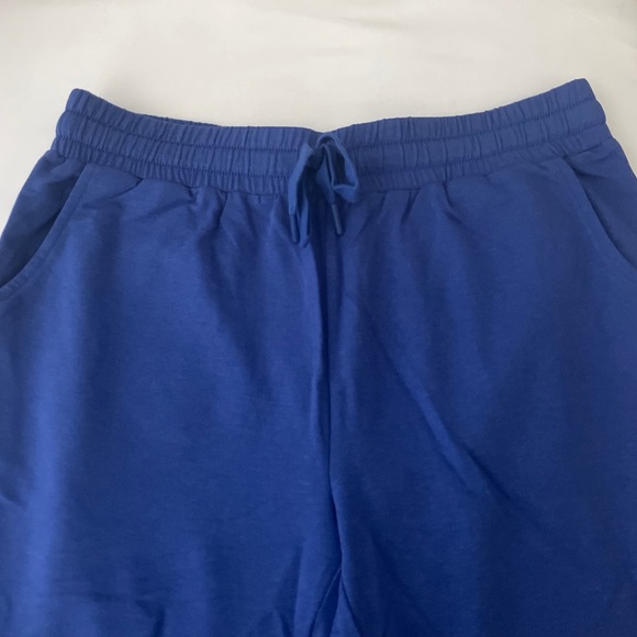 zuda Regular Z-Knit Cuffed Bermuda Shorts Drawcord - Ultramarine (sz S) A397039 - Picture 3 of 4